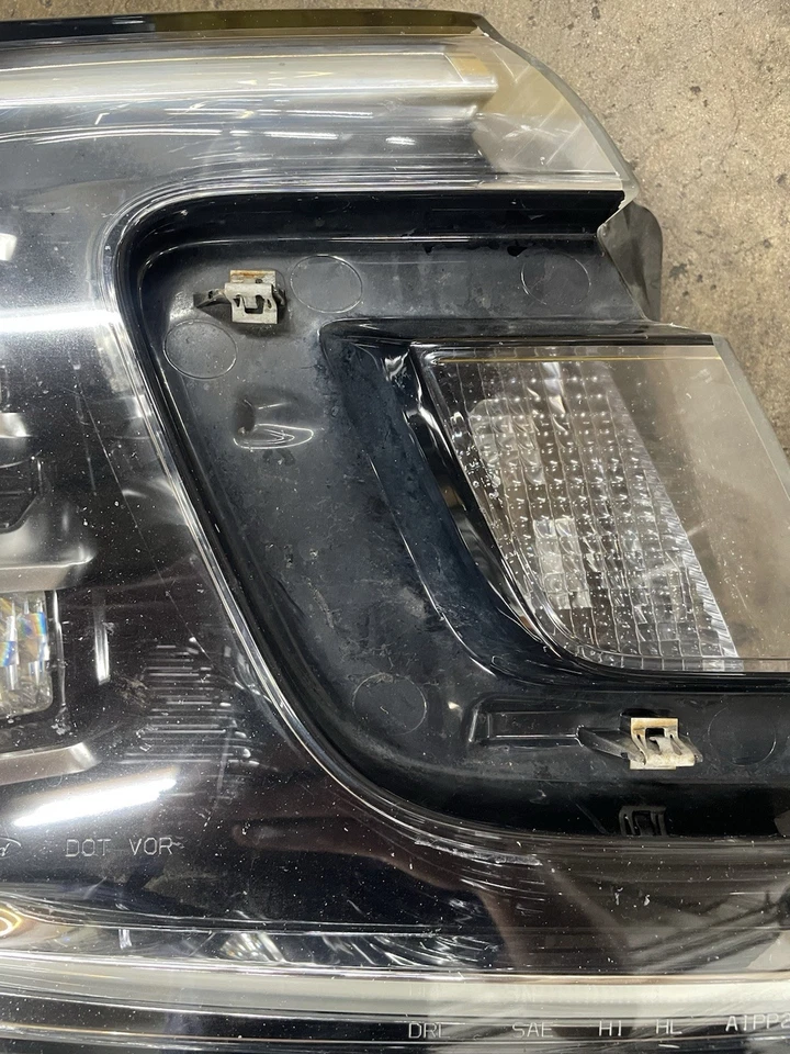 Piezas/Reparación Faro LED Lado del Pasajero OEM 2018 2019 2020 2021 Ford Expedition Foto 4 de 4