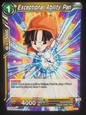 Exceptional Ability Pan - Bandai Dragon Ball DBSCG BT11-110 UC 
