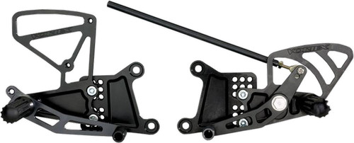 Vortex Adjustable Rear Set Black RS602K - Picture 1 of 1