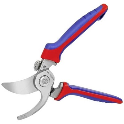 WorkPro WP332013 Bypass-Schere mit Schnitthöhenverstellung, inkl. Gras- und