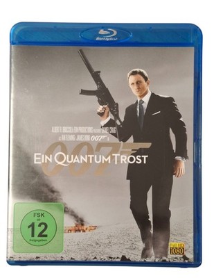 James Bond 007   Ein Quantum Trost Blu-ray | Actionthriller mit Daniel Craig
