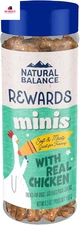 Natural Balance Limited Ingredient Mini-Rewards Chicken Grain-Free, Training Tre