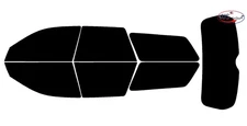 Computerized Custom PreCut 2Ply Window Tint Film Kit For 2005-09 Subaru Outback