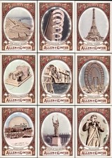 2017 Topps Allen & Ginter World's Fair Complete Your Set #1-20 You Pick!