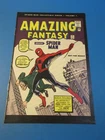 Amazing Fantasy #15 Collector's Series Reprint Fine 1st Spider-man Z
