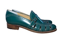 The Office of Angela Scott Ms. Nora Loafer Size 37 Portugal EUC