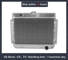 3rows Radiator For Impala Chevrolet Impala Bel Air V8 L6 At 1963-1968 66 67 New