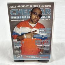 Cheddar - Vol. 5 (DVD, 2006) Pimp C Paul Wall Slim Thug Johnny Dang Lil Flip