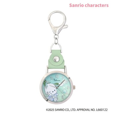 Sanrio Characters Pochacco Keychain Watch KC Watch G 2025 Winter JP LTD Original