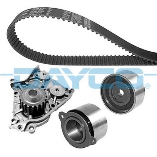 Dayco Wasserpumpe + Zahnriemensatz FüR Mazda 626 III Coupe GD 2.2 12V GV-image