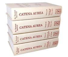 Catena Aurea (Complete Set) | Aquinas' Commentary on the Four Gospels