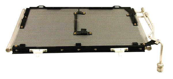 Condenseur de climatisation MAXGEAR AC895751 pour berlines avec raccord 15mm - 2