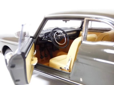 PEUGEOT 404 GRISE NOREV 1/18 SANS BOITE - Boutique Loisir et Collection