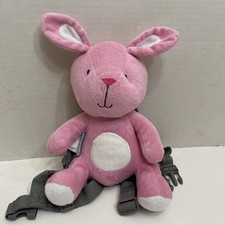 Goldbug Safety Leash Strap Backpack Security Harness Pink Bunny Toddler Children