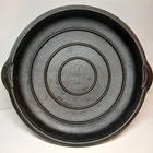 Griswold No. 8 Small Block Logo High Dome Cast Iron Skillet Cover