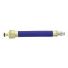 Lance d'arrosage - laiton - réglage par pression - Flexi Lance FAUQUET