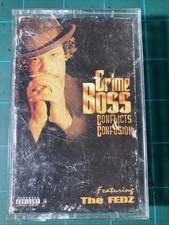 Crime Boss – Conflicts & Confusion (Cassette, Album)