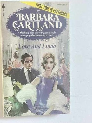 Love and Linda (Pyramid Books by - Paperback, by Barbara Cartland - Acceptable