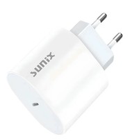 30W USB-C LadegeräT Gan SchnellladegeräT Pd Fast Charger Adapter Kompakt