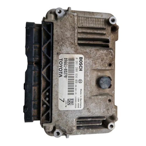 CENTRALINA MOTORE BOSCH 0261208936 TOYOTA YARIS 2006-2009 - Foto 1 di 2