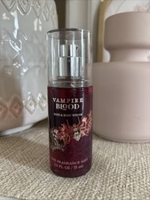 Bath Body Works Vampire Blood Fine Fragrance Mist Body Spray Mini Travel 2.5