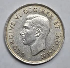1941 Canada 50 cents - Silver