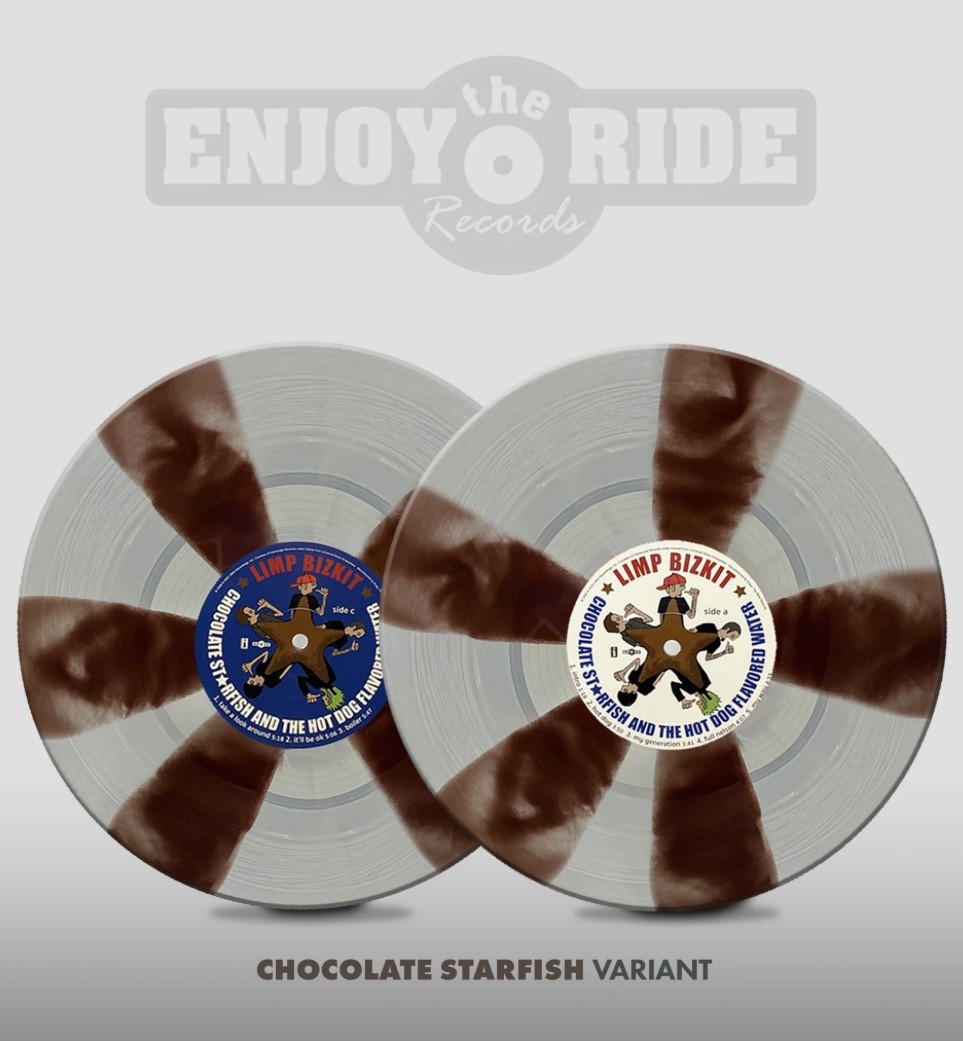 Limp Bizkit “Chocolate Starfish and the Hot Dog Flavored Water