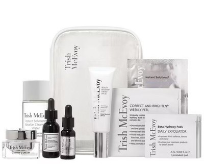 NEW Trish McEvoy The Power of Skincare Skin Fitness ll Winter Collection