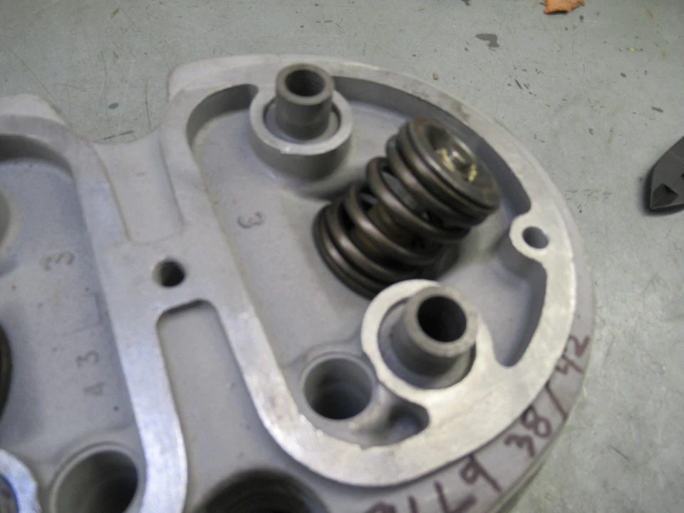 Culata izquierda BMW 1974 L9 RECONSTRUIDA r90/6 r75/6 r75/7 r75/5 Foto 4 de 4