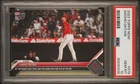 2023 TOPPS NOW * BAT FLIP * #579 Shohei Ohtani! PSA 10 GEM MT!!!