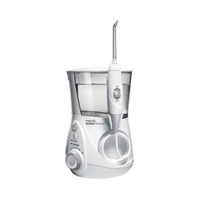 WaterPik 20032992 WP-660 Aquarius Water Flosser White/Chrome Clear Reservior