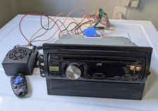 JVC KD-R540 MP3/USB/CD Player In Dash Receiver W/ Remote