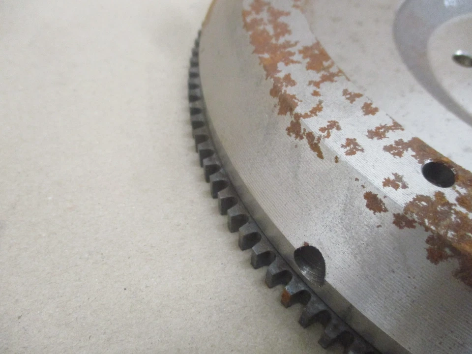 Opel Astra Corsa Meriva Vectra 1.6 1.8 Schwungscheibe Schwungrad Ø220 NEU org GM - Bild 4 von 4