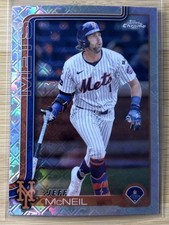 2025 Topps Chrome Logofractor Edition - Jeff McNeil, Jeff McNeil #167