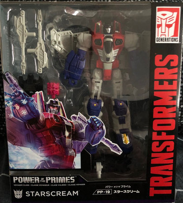 Transformers Power of Prime - PP-19 Voyager Starscream