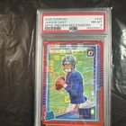 Panini Donruss Rated Rookie Jaxson Dart #400 Optic Preview Red Pandora Giants