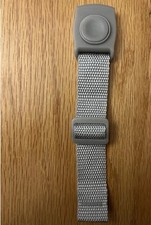 New Graco Duetsoothe Swing Model  1893776 Replacement Part Gray Crotch Strap