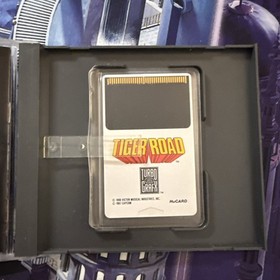Tiger Road (TurboGrafx-16 ) Turbo Grafx 16 - CIB Complete
