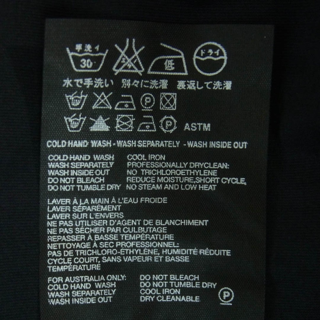 PRADA Sports Back Zip Pocket Rubber Logo Short Sleeve T-shirt Dark Used LIFE-0 thumbnail 7