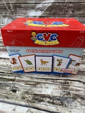 Junior Learning CVC Builders Activity Cards E...