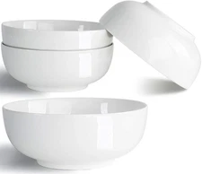 32 Ounce Large Cereal Bowls, Salad Bowls, Pasta Bowls, Soup Bowls, Pho Bowls,...