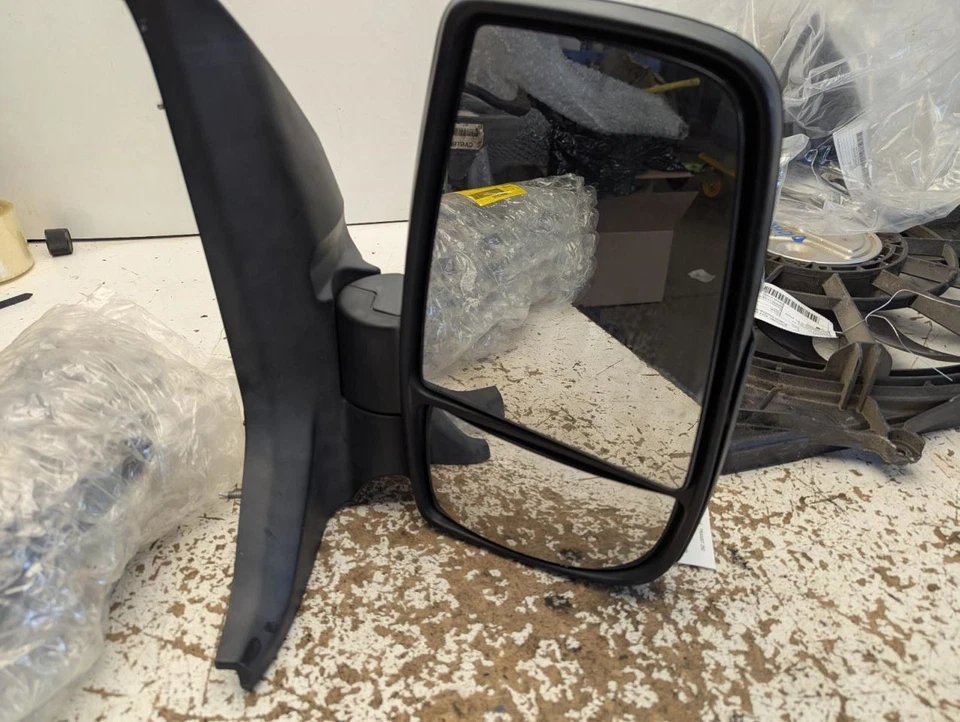 Espejo retrovisor lateral eléctrico para pasajero techo medio compatible con 18-19 TRANSIT 150 789923 Foto 3 de 4