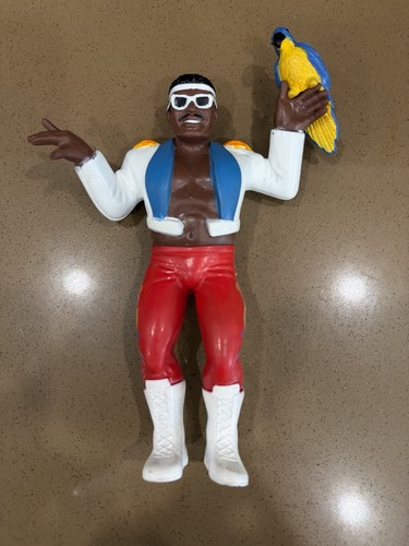 WWF LJN 1987 Series 4 Koko B Ware w/ Frankie!! Nea...