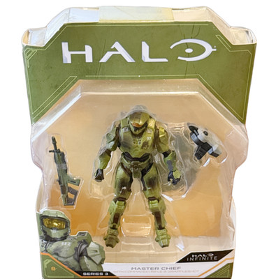 Halo - Master Chief Figure   Series 3 - MOC 2021