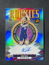 2025-26 Topps Finest Rookie Auto Koby Brea RC #RFA-KB Refractor Suns XV44