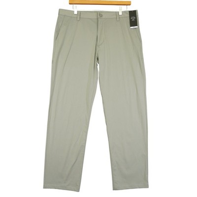 NEW Rhone Commuter Pant Slim Mens 34x29 Dark Griffin Grey Performance Trousers