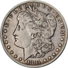 1881-CC Morgan Silver Dollar Choice F/VF Key Date Nice Eye Appeal Nice Strike