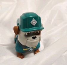 Paw Patrol RUBBLE  CREW Figure Only Construction Family Ty44