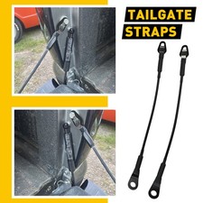 Pair Tailgate Tail Gate Rear Support Cable Strap For 99-06 Chevrolet Silverado Pair Tailgate Tail Gate Rear Support Cable Strap For 99-06 Chevrolet Silverado