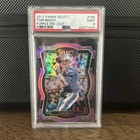 Tom Brady 2017 Select Die-Cut /75 Purple PSA 9